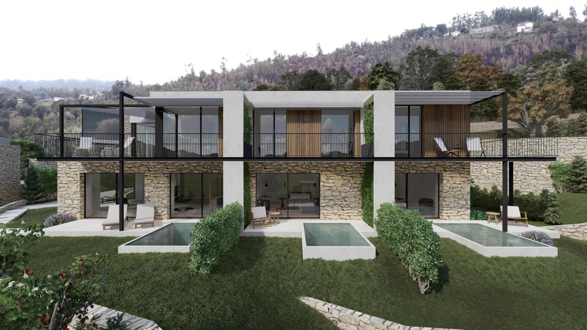 Dajas Douro Valley - Exclusive Villas Sande  외부 사진