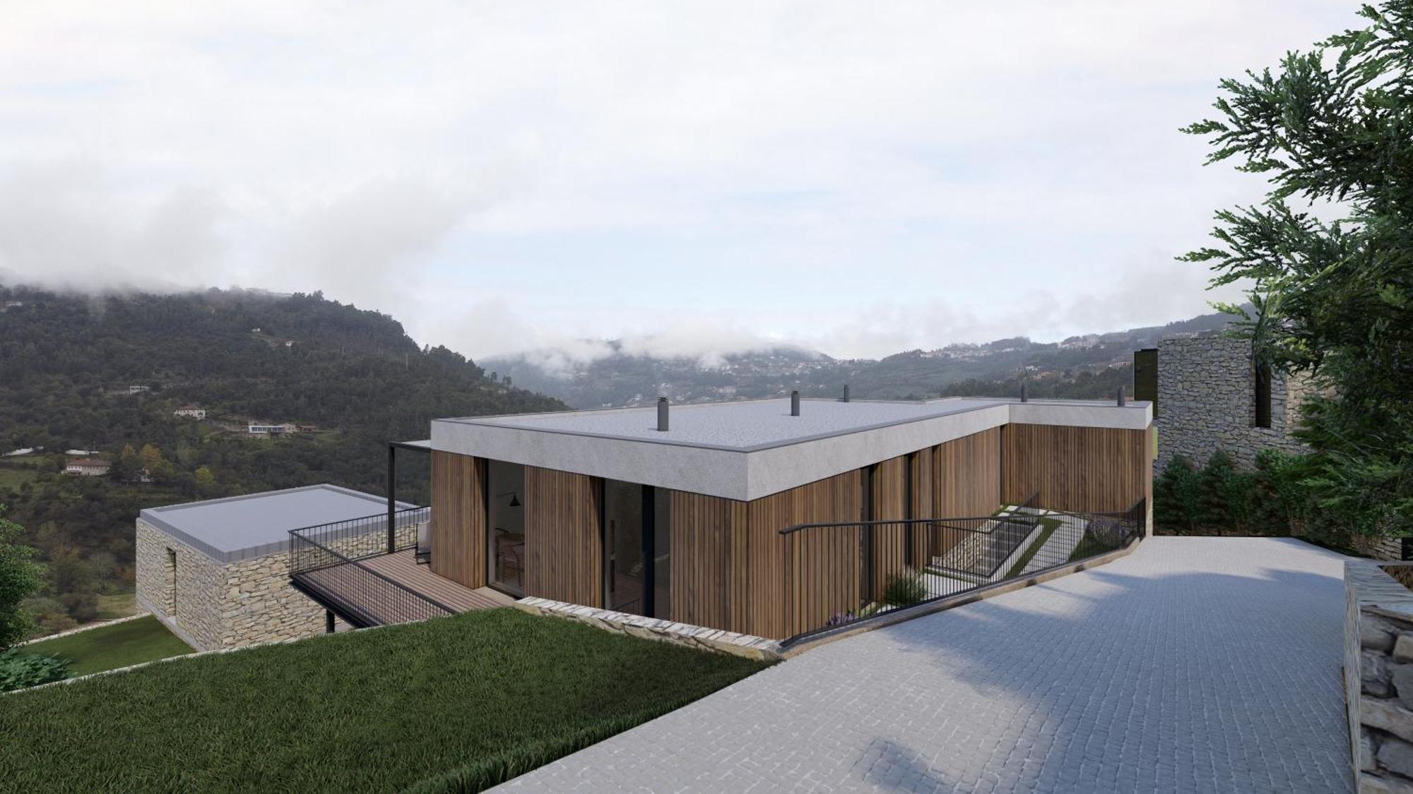 Dajas Douro Valley - Exclusive Villas Sande  외부 사진