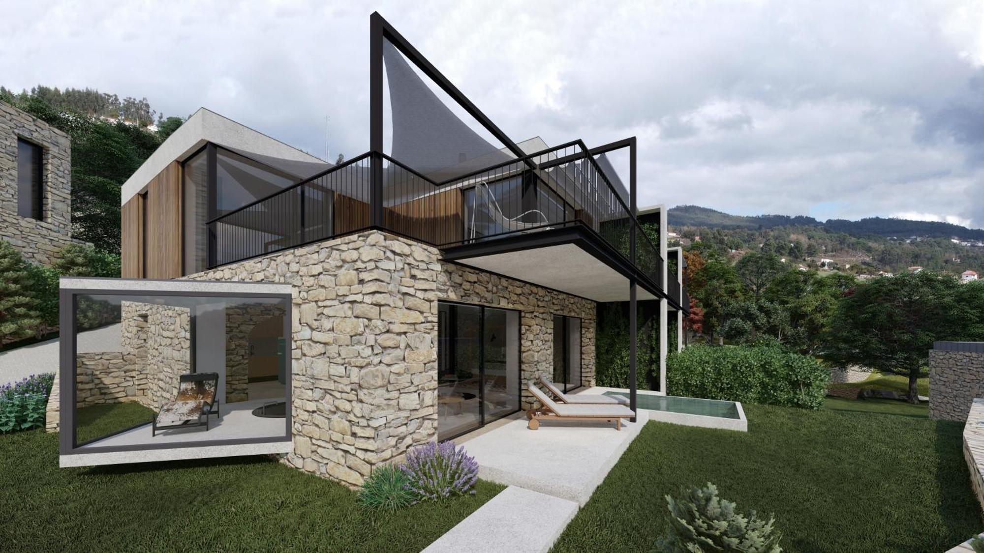 Dajas Douro Valley - Exclusive Villas Sande  외부 사진